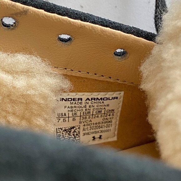 Under Armour Womens UAS Capeside Black Sneaker Size 7.5 LEFT Shoe Only Amputee - Picture 7 of 9